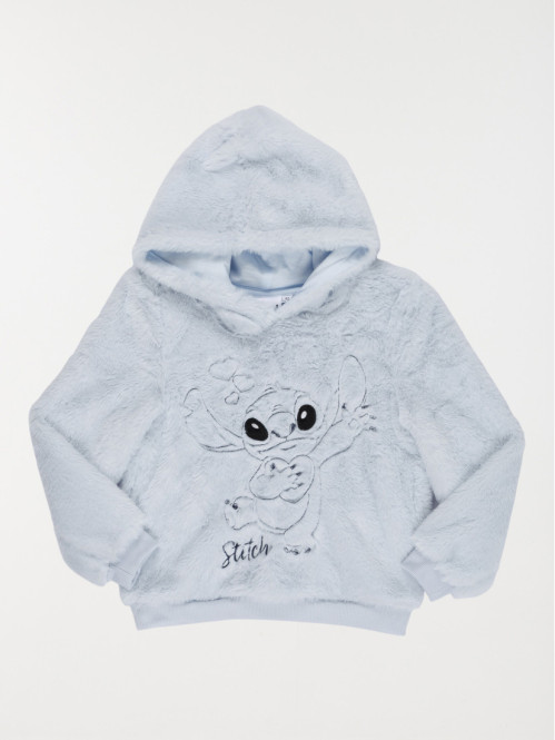 Sweat polaire Stitch fille...