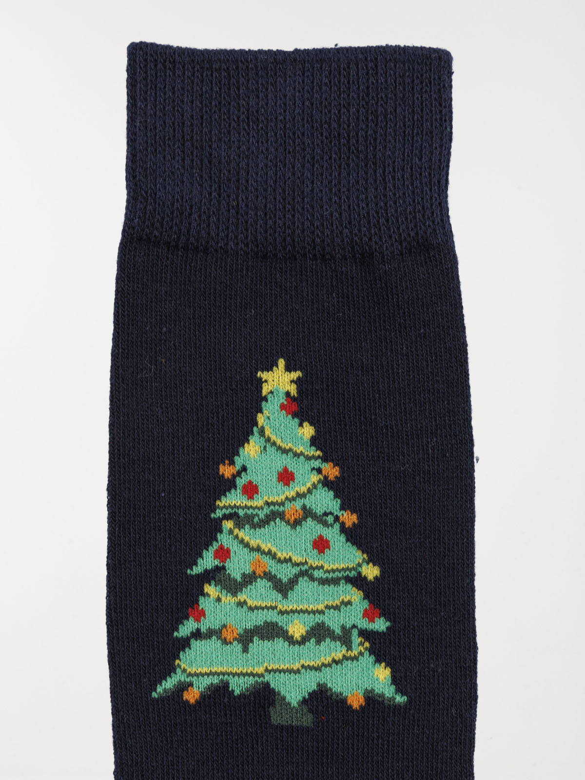 Chaussettes imprimées de noël homme