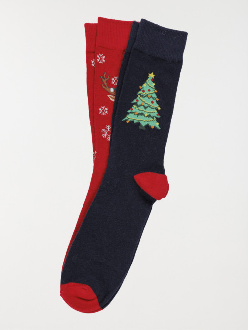 Chaussettes imprimées de...