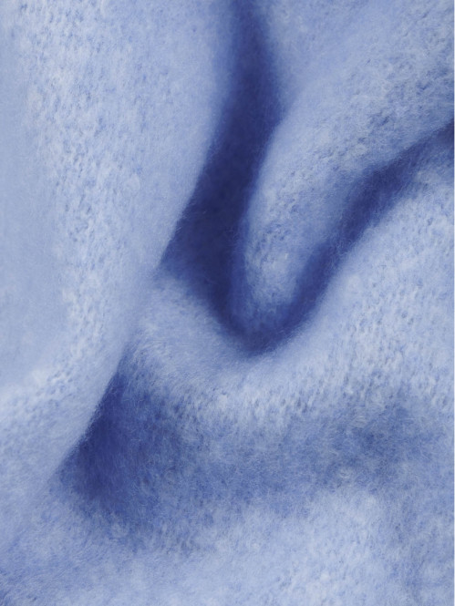 Echarpe bleu doux femme