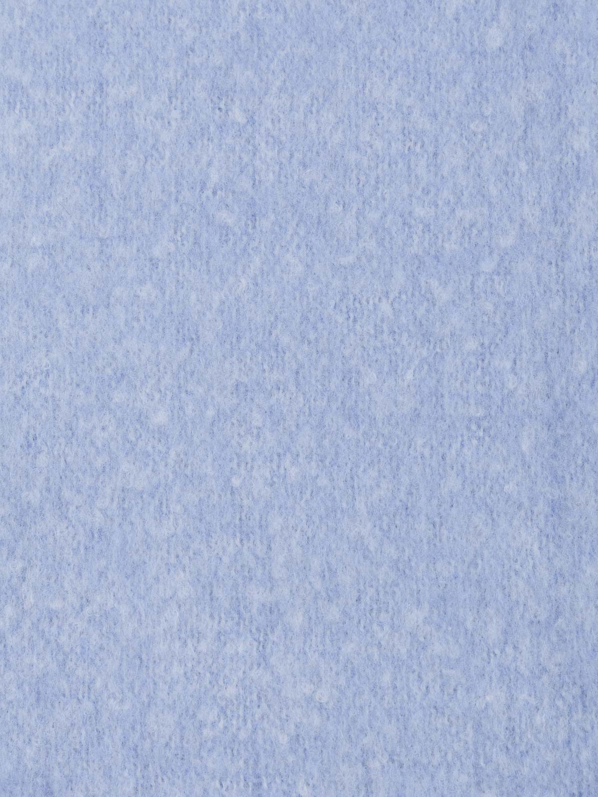 Echarpe bleu doux femme