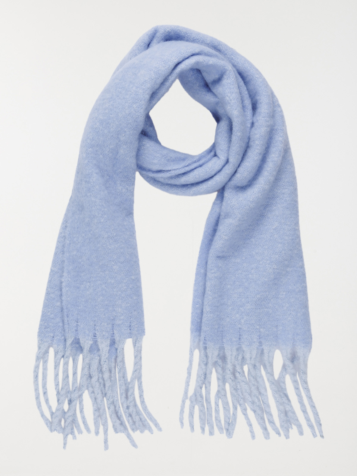 Echarpe bleu doux femme