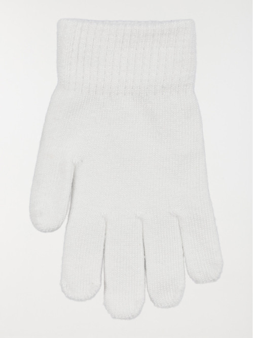 Gants magiques écru enfant