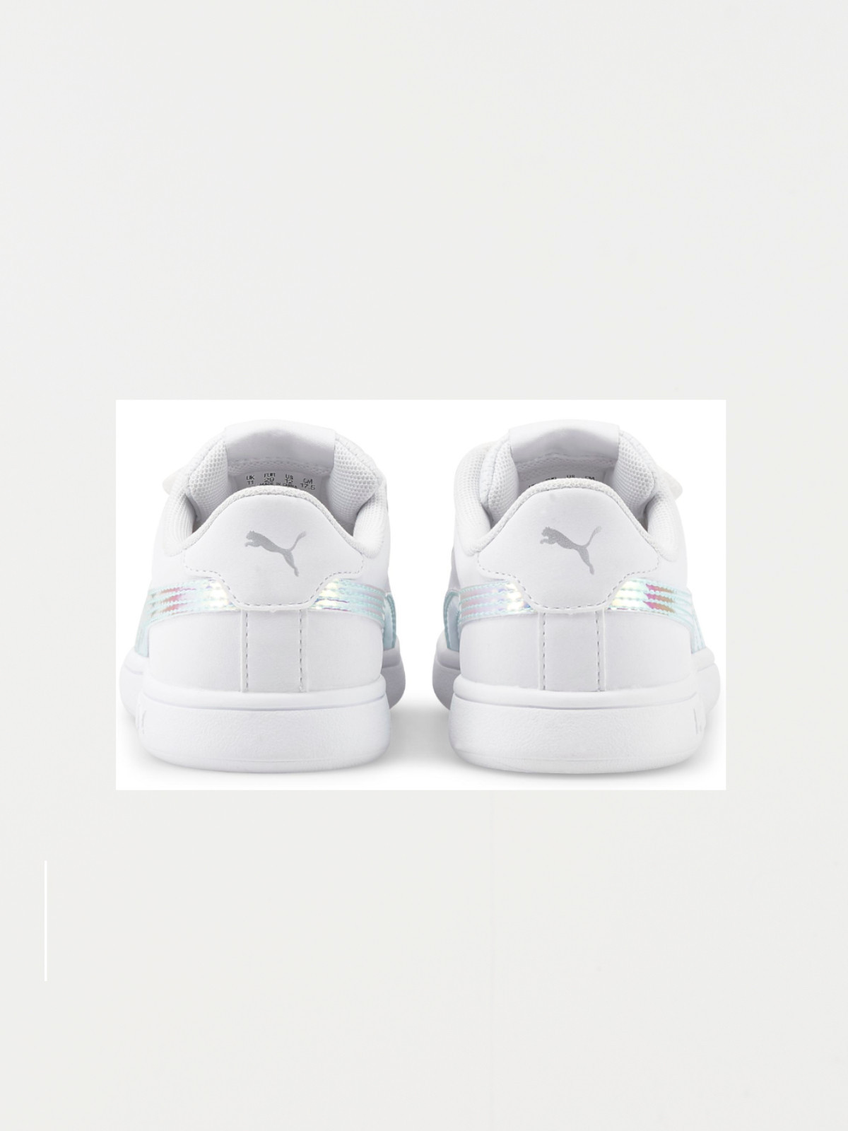 Baskets PUMA Smash V2 fille (30-35) Baskets PUMA Smash V2 fille (30-35)