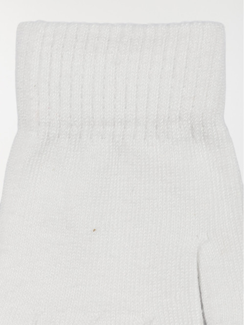 Gants magiques écru enfant