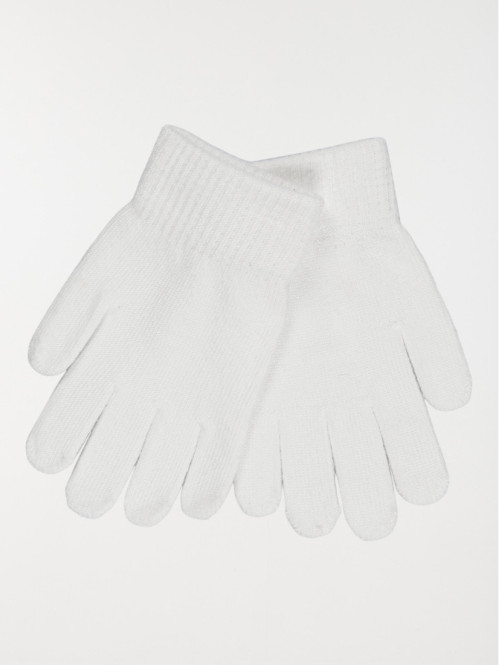 Gants magiques écru enfant