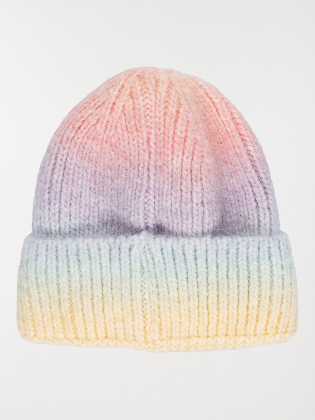 Bonnet fille multicolore