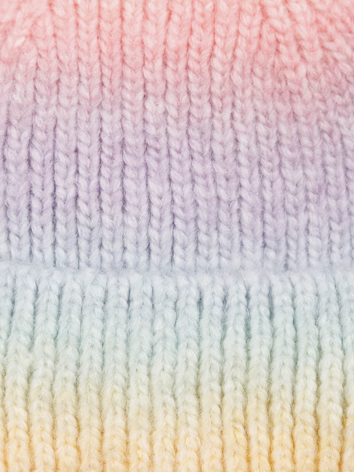 Bonnet fille multicolore