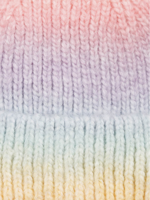 Bonnet fille multicolore