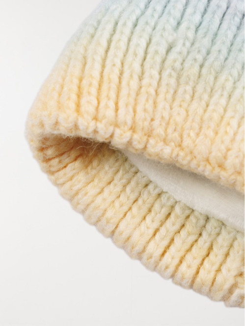 Bonnet fille multicolore