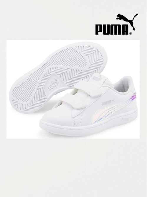 Baskets PUMA Smash V2 fille (30-35)