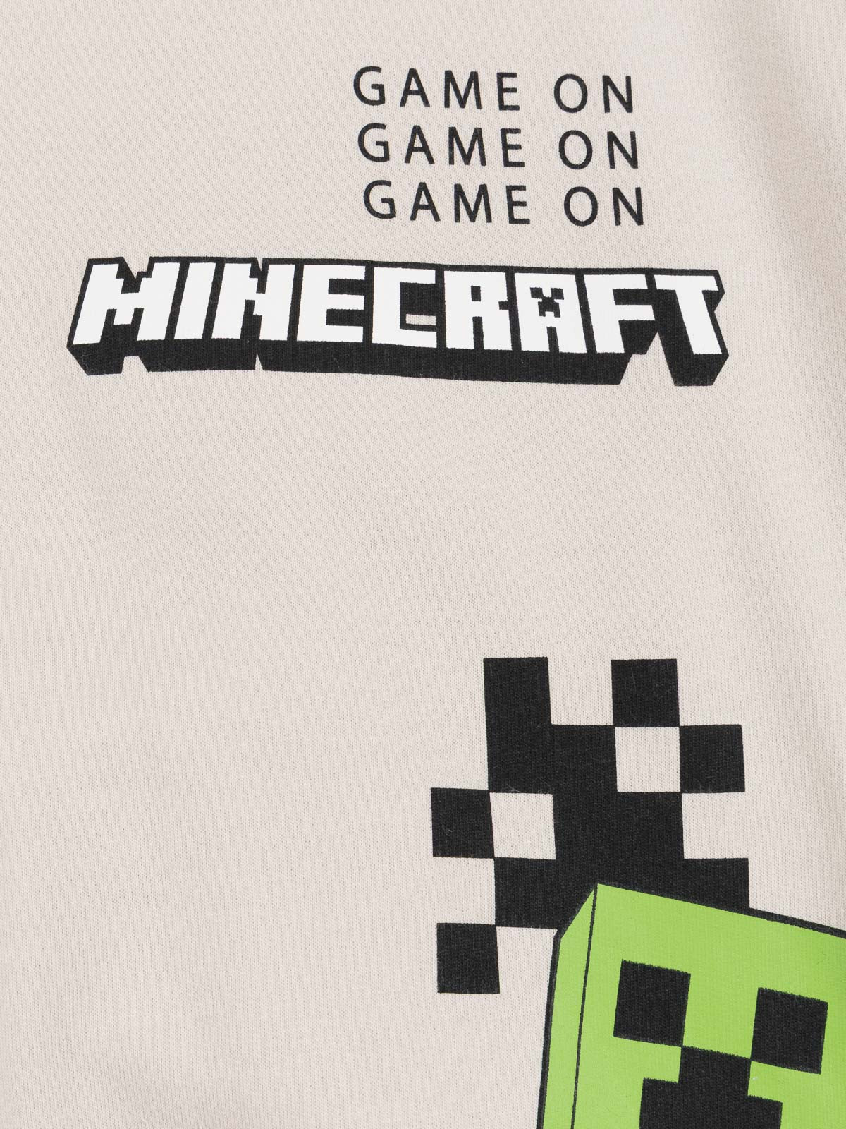 Sweat garçon capuche MINECRAFT (XXS-M) Sweat garçon capuche MINECRAFT (XXS-M)