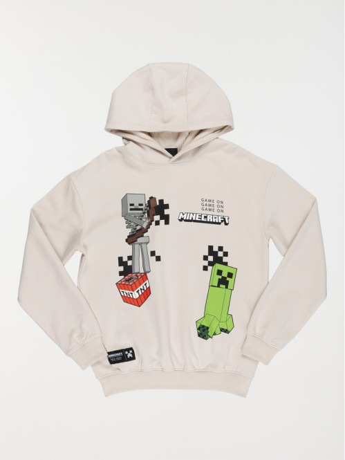 Sweat garçon capuche...