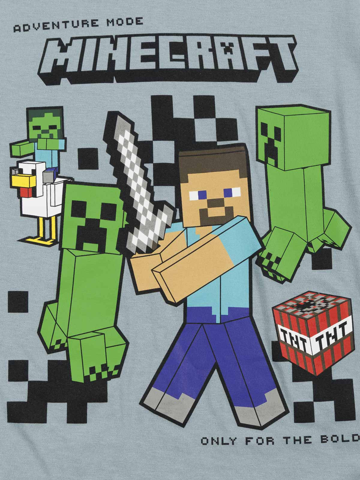 Tee-shirt Minecraft garçon (6-12A) Tee-shirt Minecraft garçon (6-12A)
