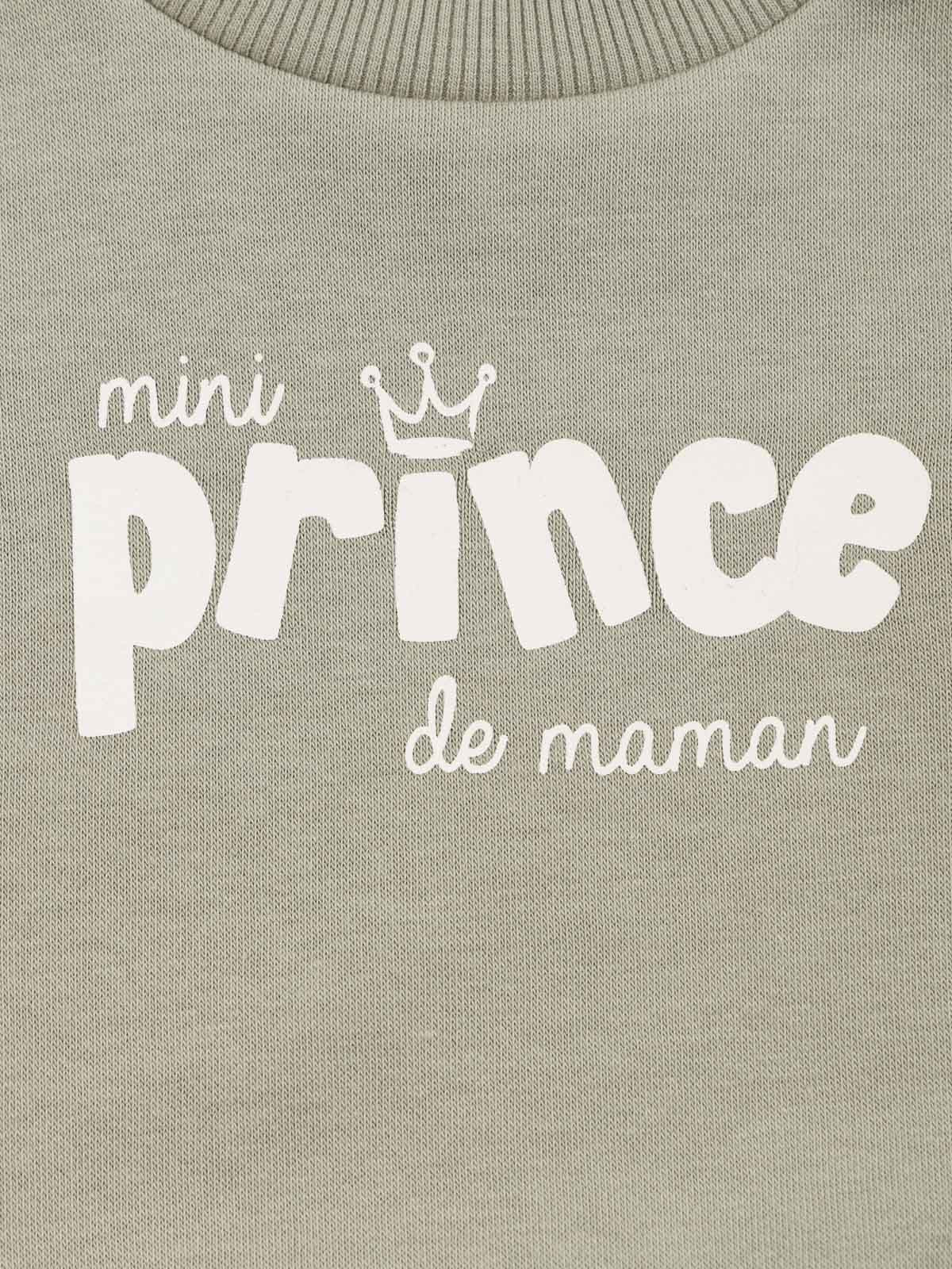 Sweat prince de maman garçon (3-36M)