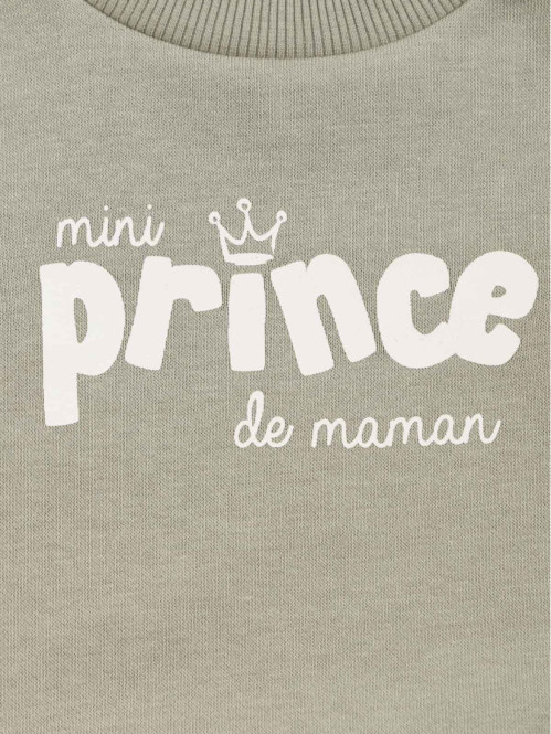 Sweat prince de maman...