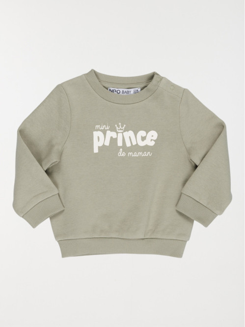 Sweat prince de maman...
