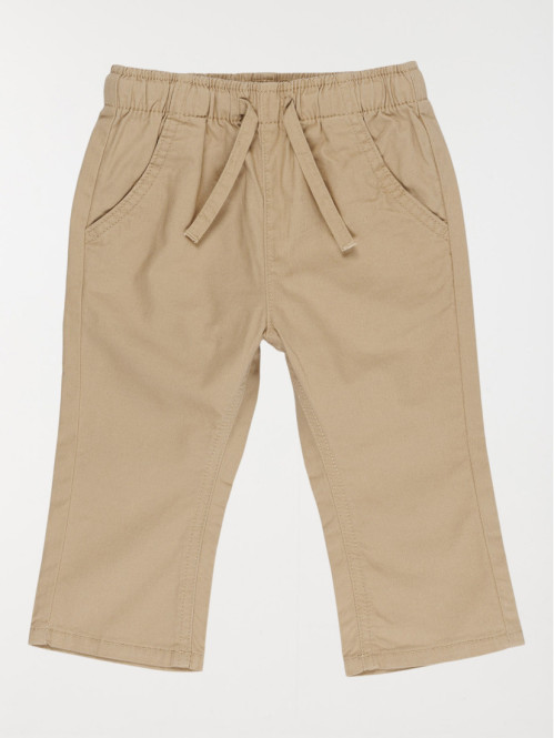 Pantalon camel clair garçon...
