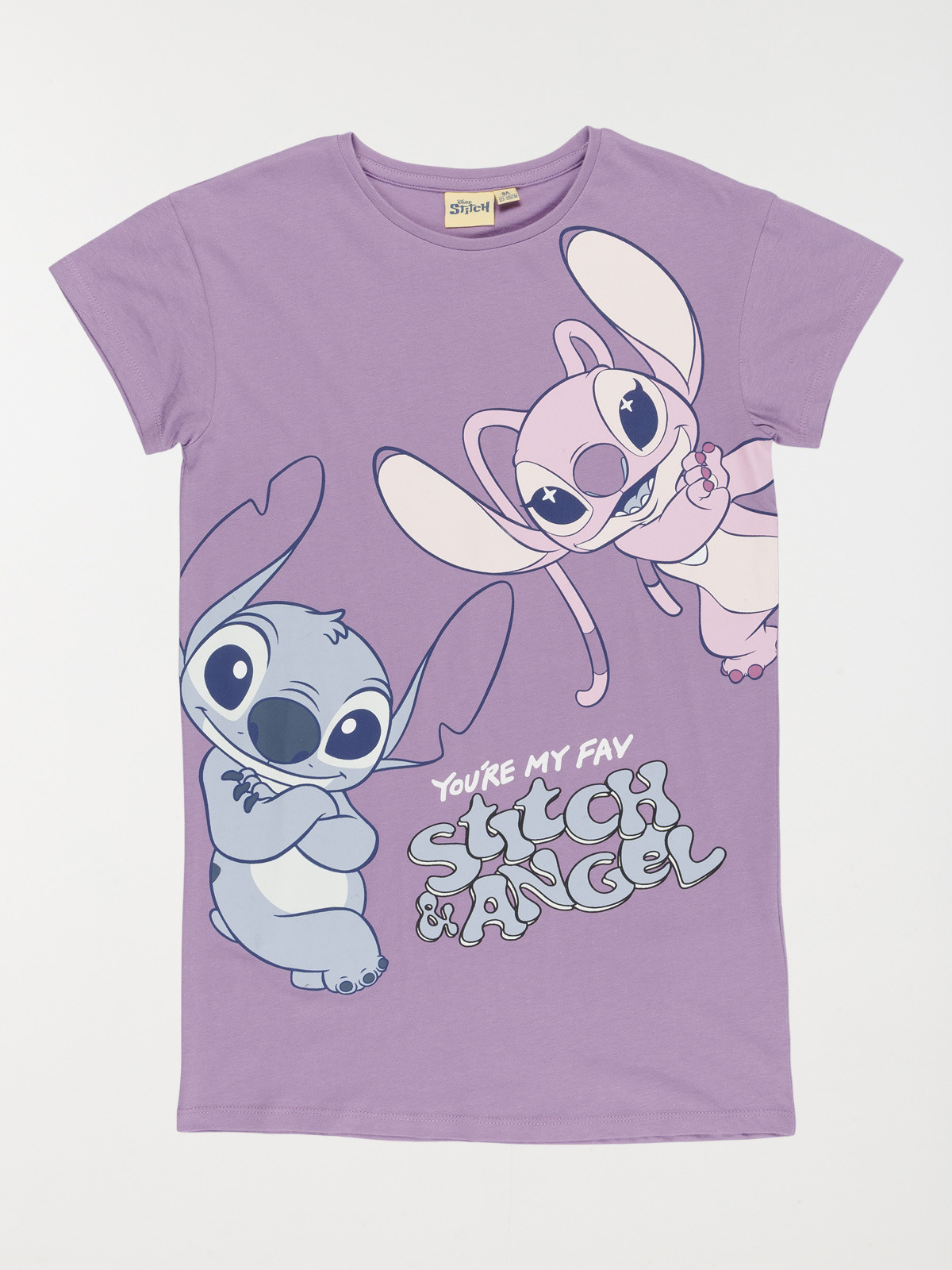 Chemise de nuit Stitch fille (4-12A)