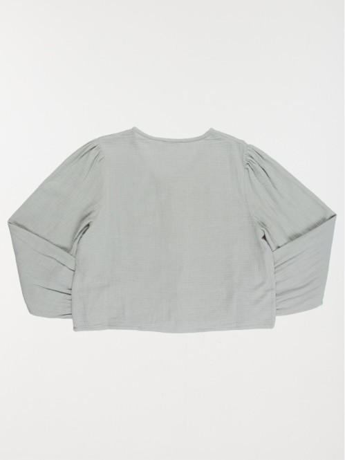 Blouse manches longues...