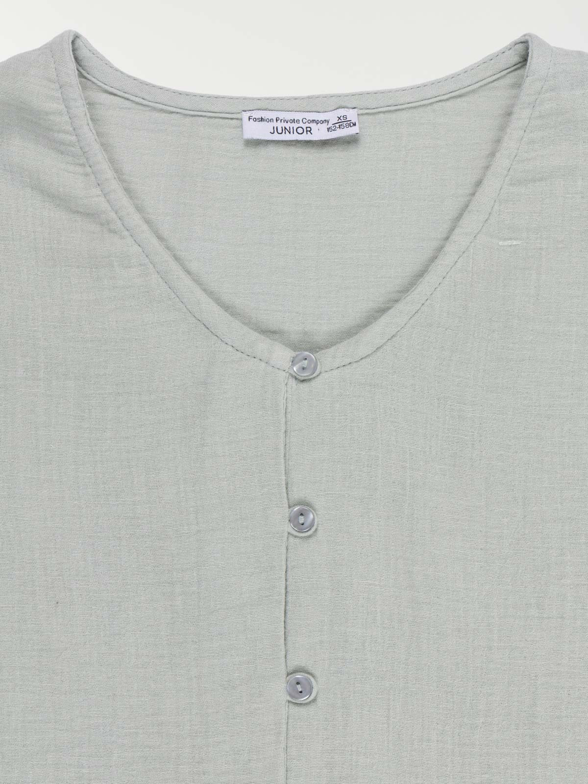 Blouse manches longues fille (XXS-M)