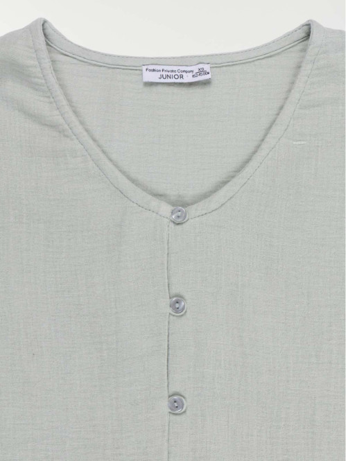 Blouse manches longues...