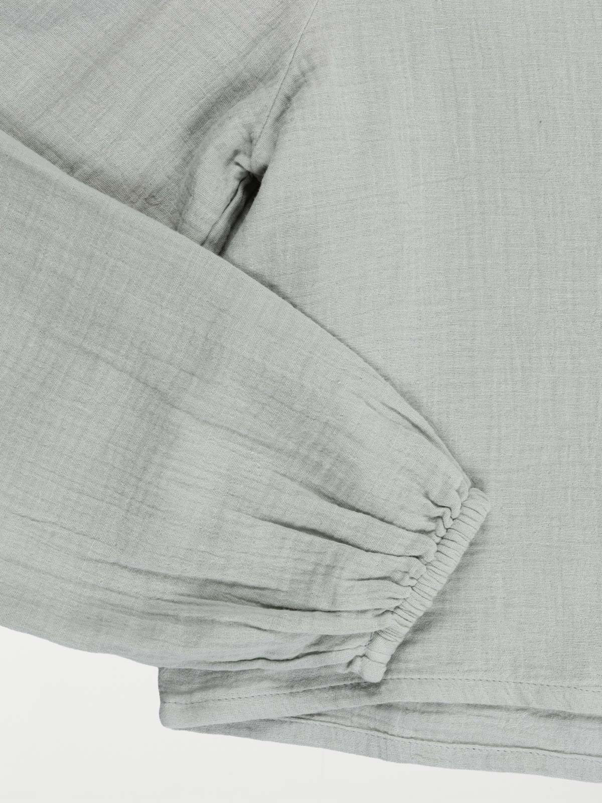 Blouse manches longues fille (XXS-M)