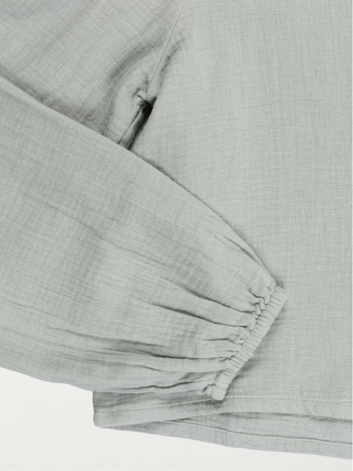 Blouse manches longues...