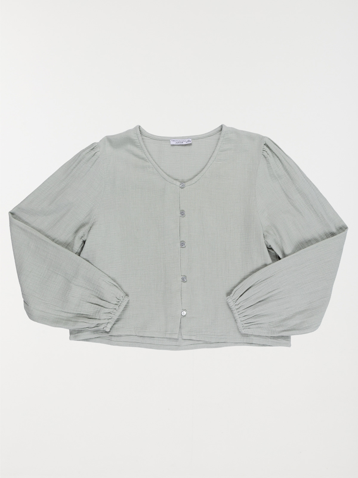 Blouse manches longues fille (XXS-M)