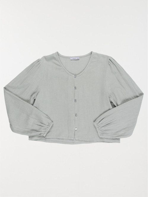 Blouse manches longues...