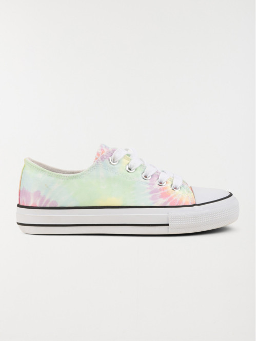 Tennis toile multicolore...