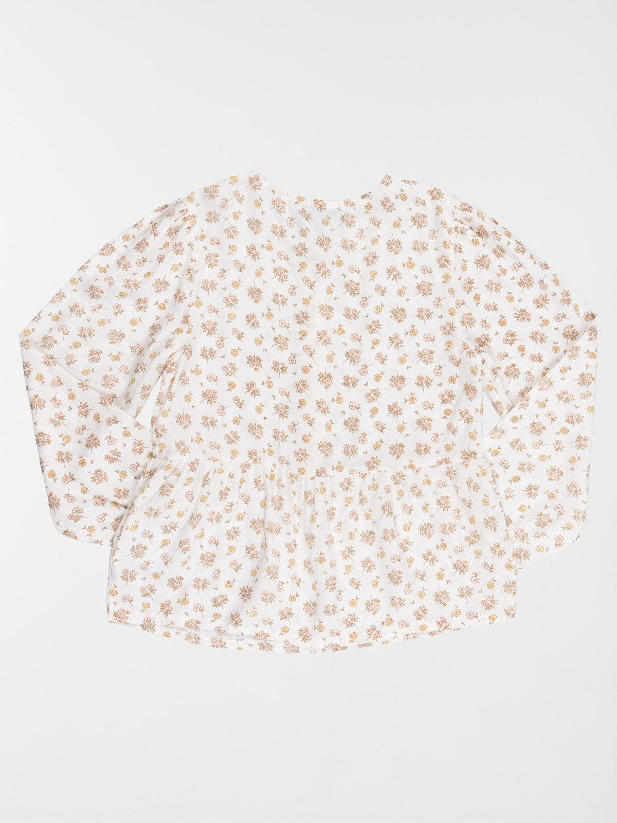 Blouse imprimée fille (3-12A)