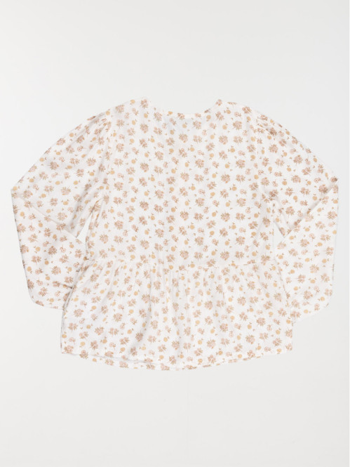 Blouse imprimée fille (3-12A)