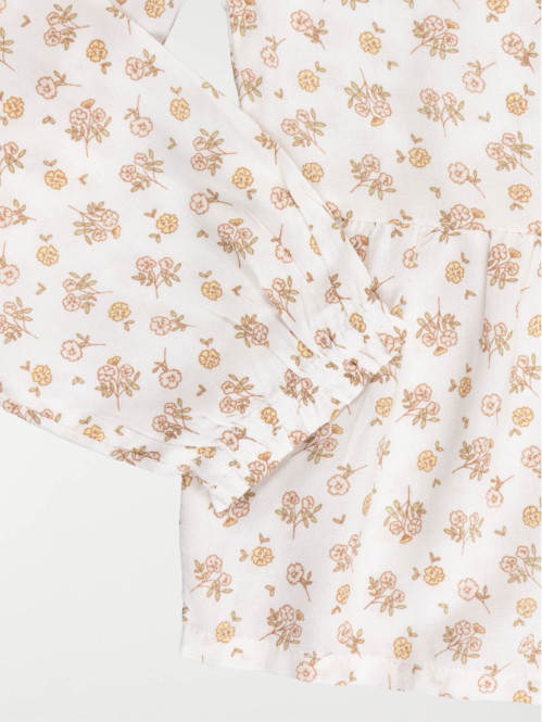Blouse imprimée fille (3-12A)