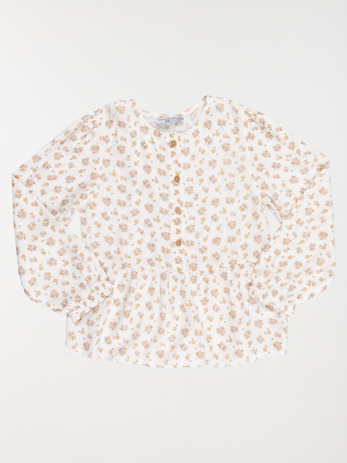 Blouse imprimée fille (3-12A)