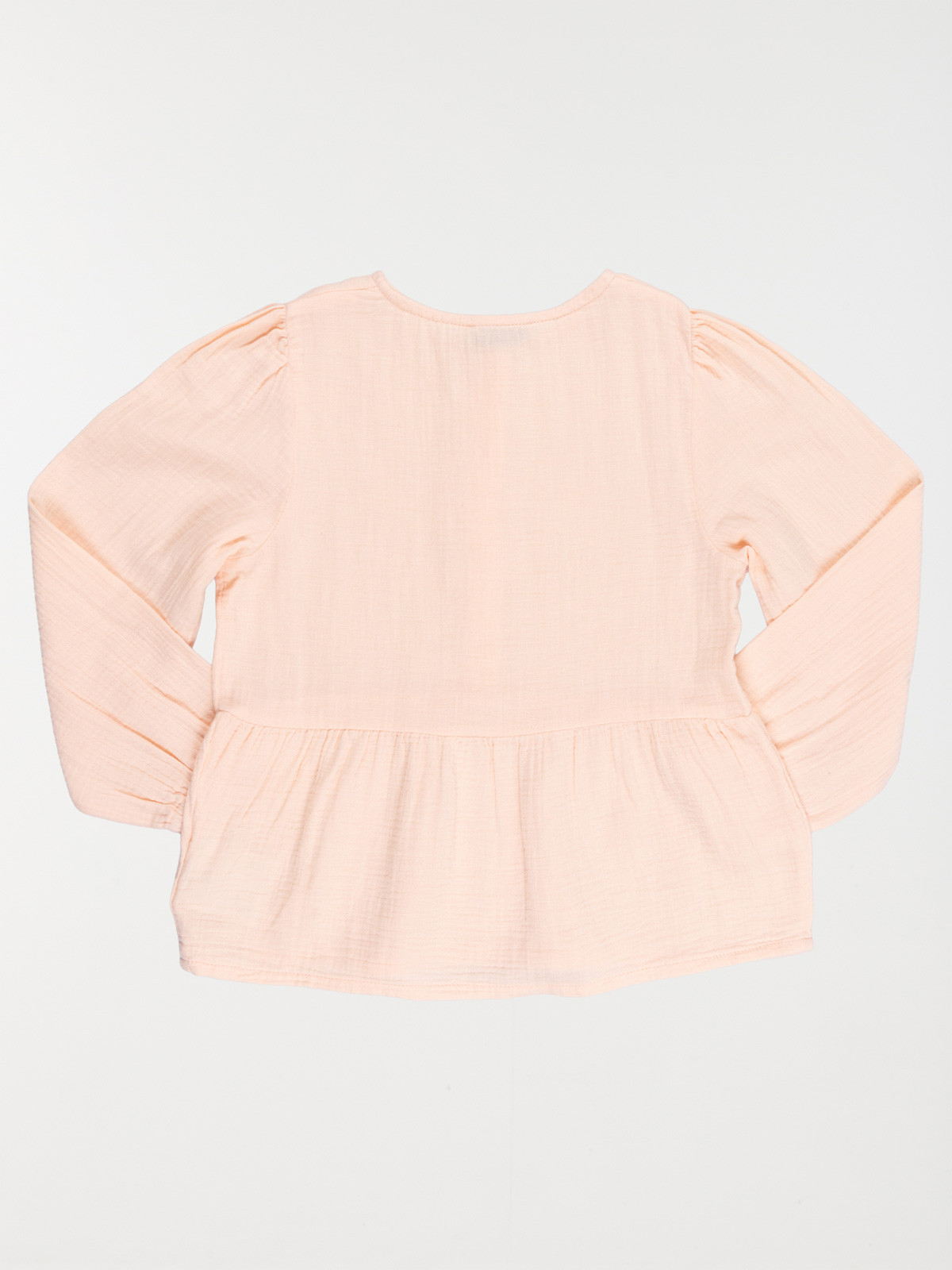 Blouse rose baroque fille (3-12A)