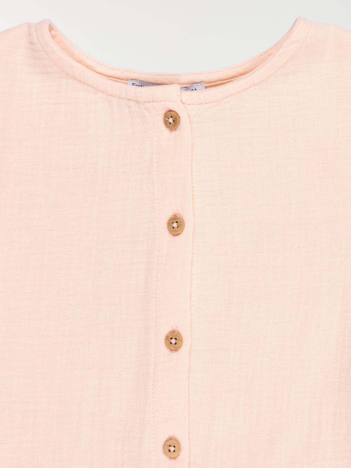 Blouse rose baroque fille (3-12A)