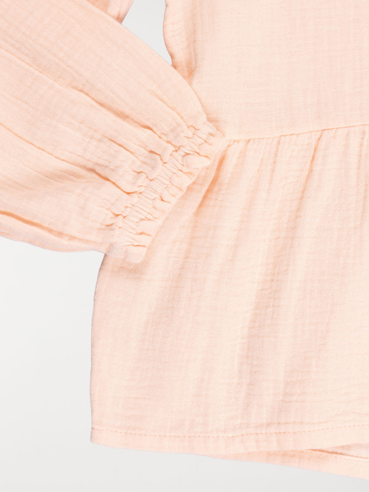 Blouse rose baroque fille (3-12A)