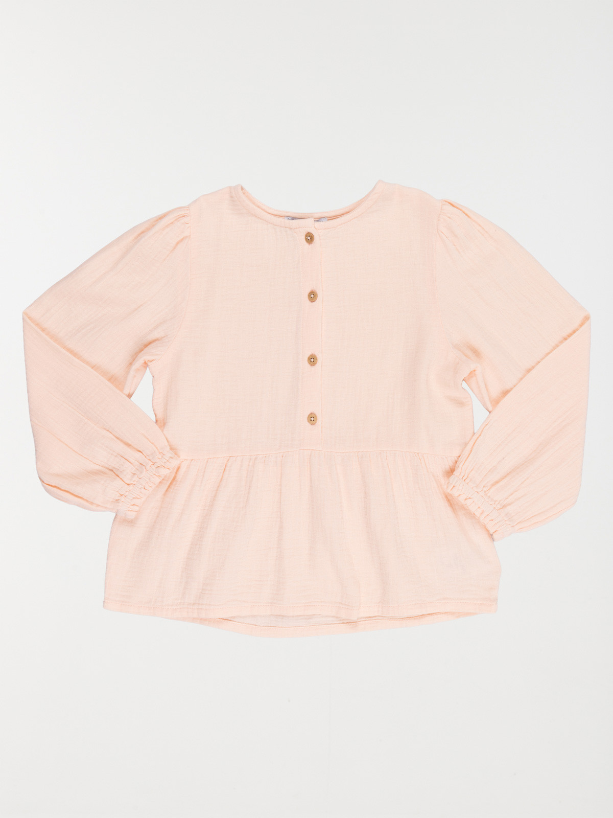 Blouse rose baroque fille (3-12A)