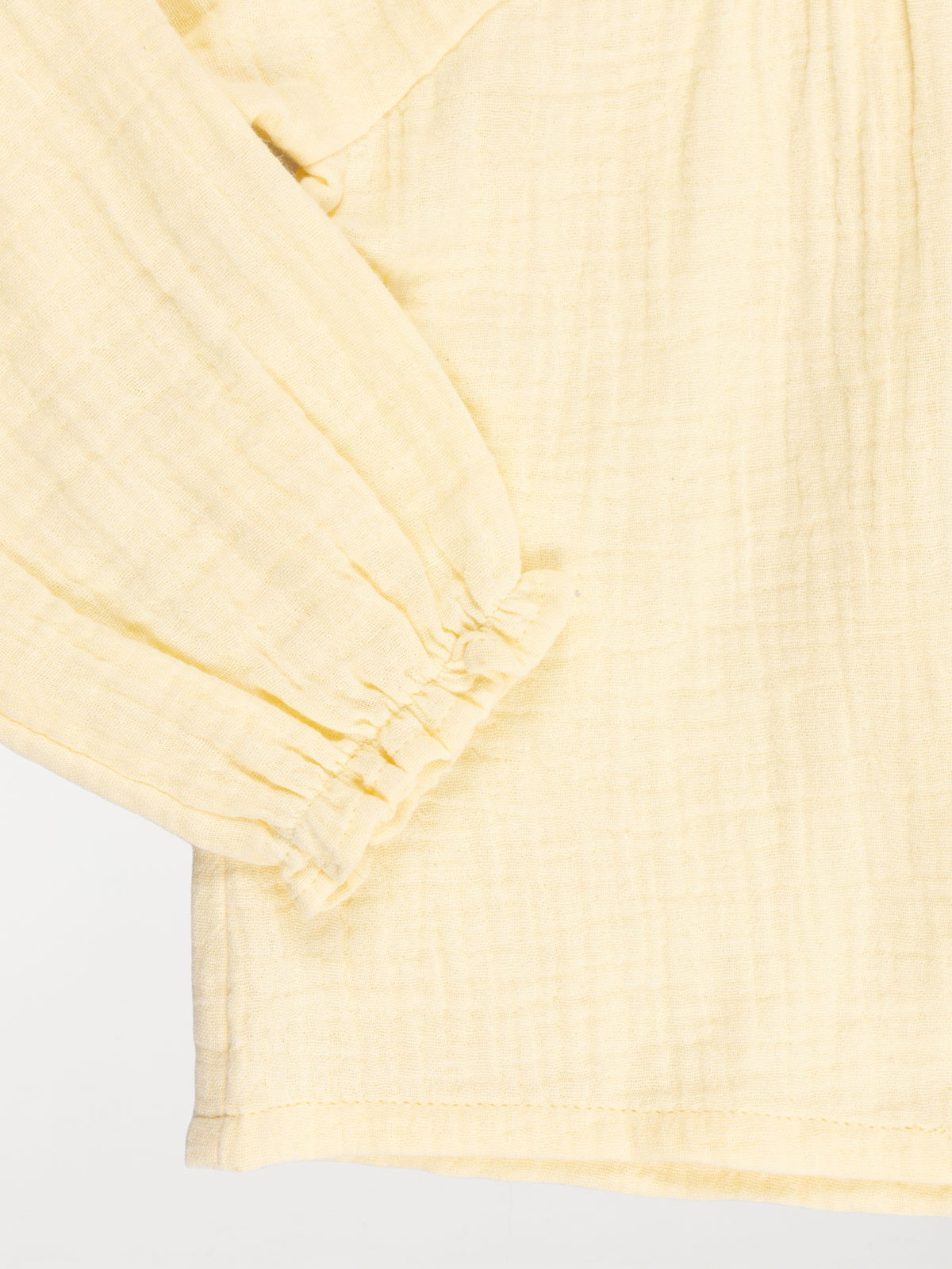 Blouse col rond fille (3-36M) Blouse col rond fille (3-36M)