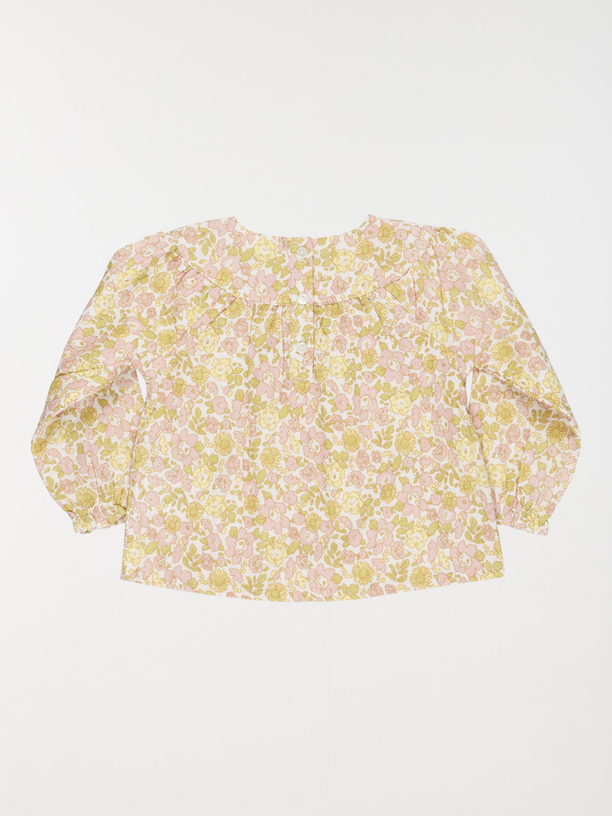 Blouse florale fille (3-36M) Blouse florale fille (3-36M)