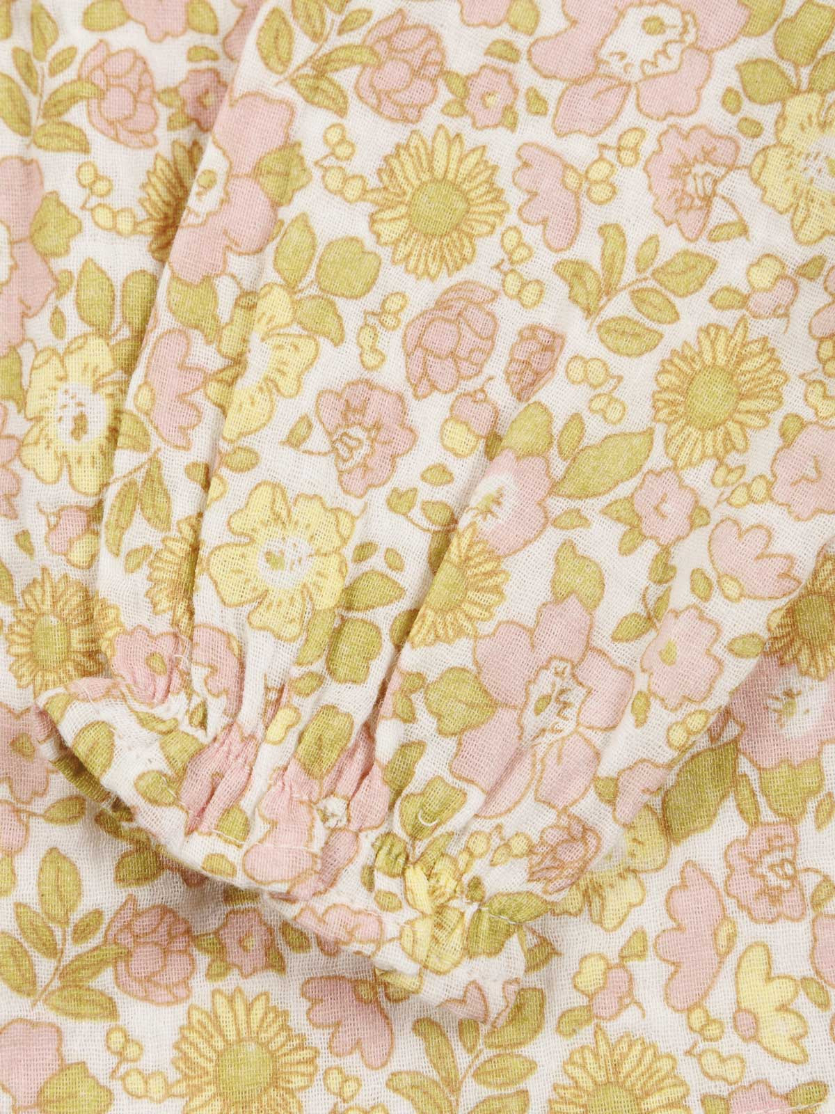 Blouse florale fille (3-36M) Blouse florale fille (3-36M)