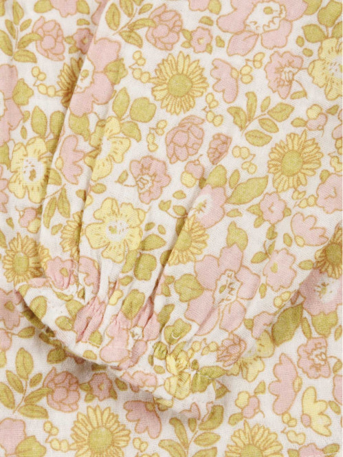 Blouse florale fille (3-36M)