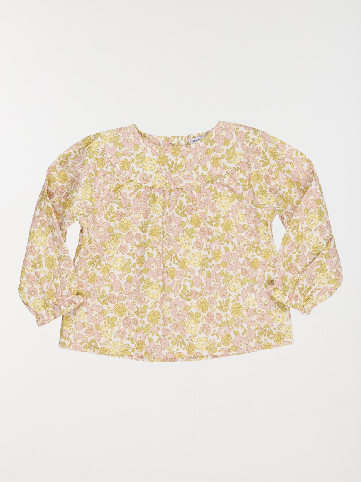 Blouse florale fille (3-36M) Blouse florale fille (3-36M)