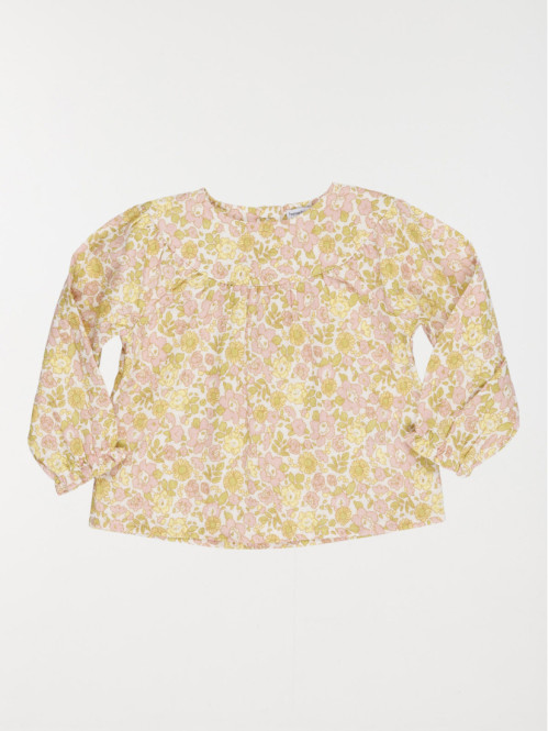 Blouse florale fille (3-36M)