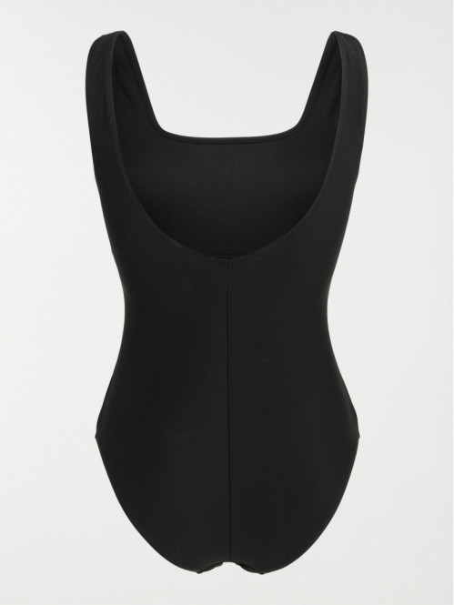 Maillot de bain noir femme