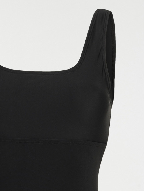 Maillot de bain noir femme