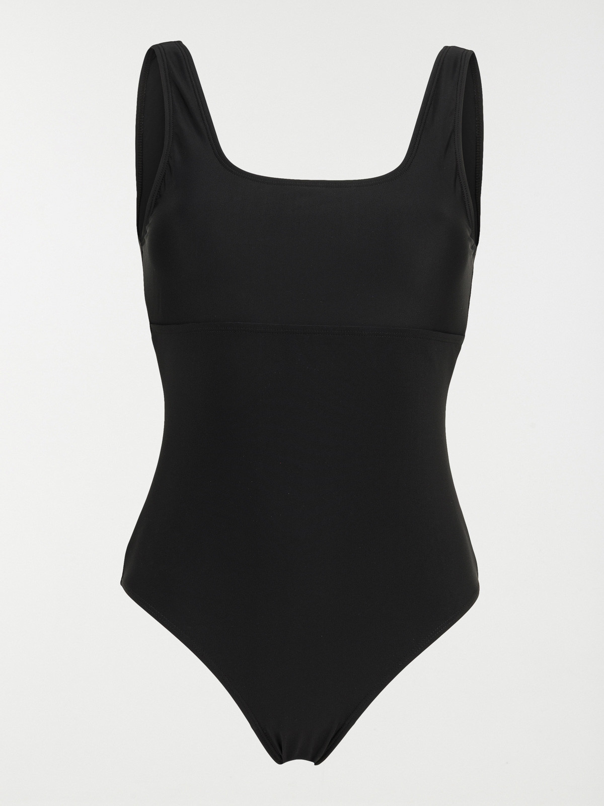 Maillot de bain noir femme