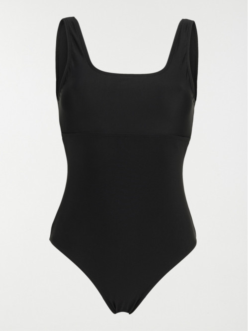 Maillot de bain noir femme