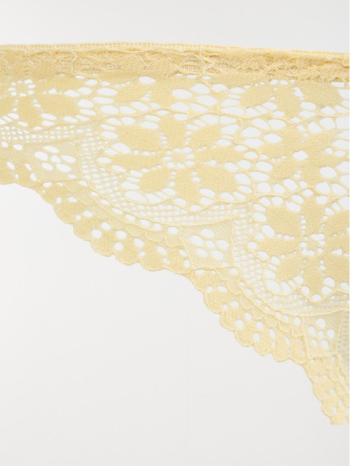 Culotte dentelle solar...